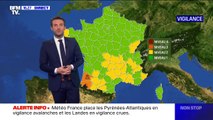 Météo France place les Pyrénées-Atlantiques et les Landes en vigilance orange