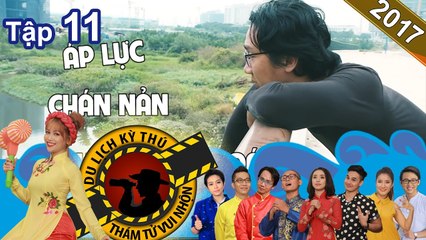 NHỮNG THÁM TỬ VUI NHỘN | Tập 11 FULL | Kéo Mây về đội thám tử | Chơi yoyo không rối dây | 160317
