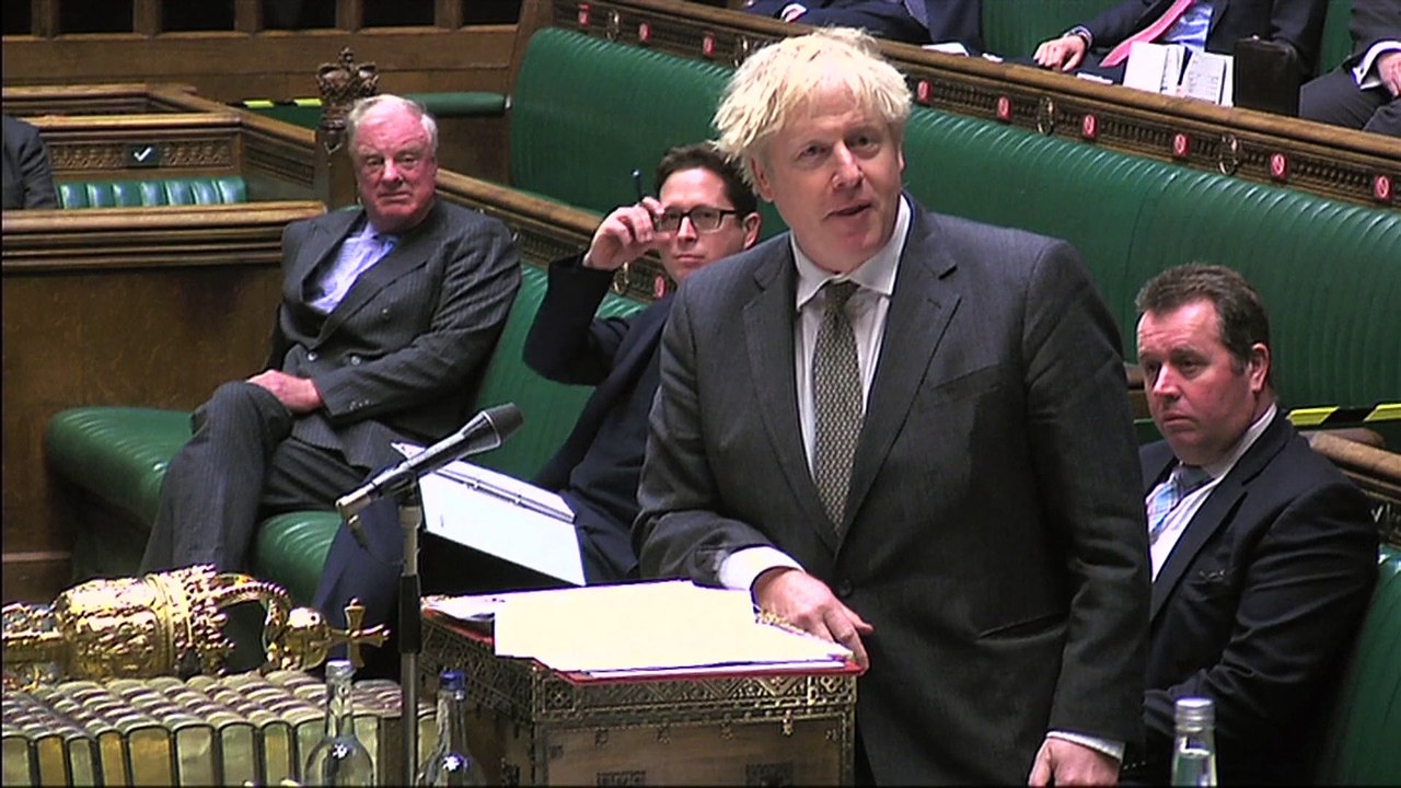 Boris johnson: "wir werden blühen"