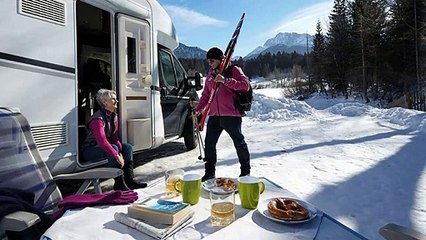 LES CAMPING-CARISTES RÉAGISSENT À LA FERMETURE DES STATIONS DE SKI : LA PLUPART RENONCENT MAIS LAURENT VEUT ALLER EN SUISSE
