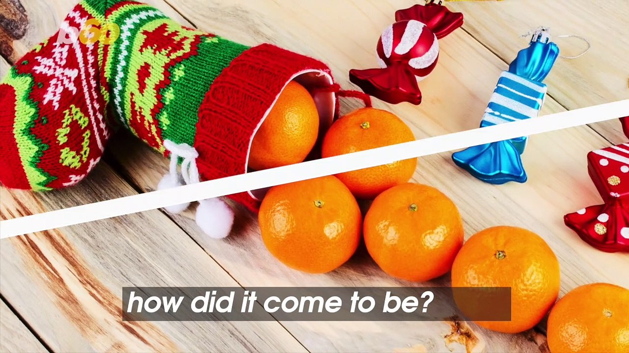 The Reason We Leave Oranges in Christmas Stockings video Dailymotion