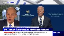 Covid-19: Joe Biden promet 100 millions de vaccinations dans les 100 premiers jours de sa présidence