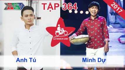 LỮ KHÁCH 24h | Tập 364 FULL | Anh Tú - Minh Dự té ghế vì giành ăn tôm hùm | 190317