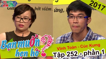Quyền Linh hài hước làm mai cho cặp đôi... Xê Kô - Đôrêmon | Vĩnh Toàn - Cúc Kưng | BMHH 252