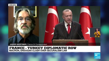 France-Turkey diplomatic row: Macron, Erdogan clash over secularism law