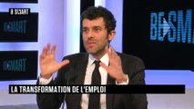 BE SMART - L'interview de Alexandre Viros ( Adecco France ) par Stéphane Soumier