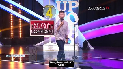 Kompilasi Stand Up David Nurbianto soal Nyai: Belanja Ekstrem dan Semangat Kalo Nyoblos - SUCI 4