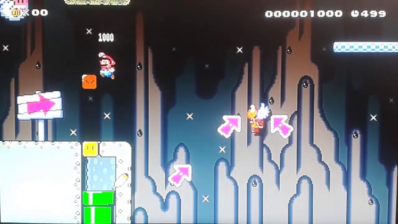 Me hacen un nivel en Super Mario Maker RESUBIDO