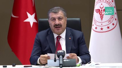 Bakanı Koca:  'Aşılar başta aile sağlığı merkezleri olmak üzerinde, sağlık kuruluşlarında yapılacaktır.'