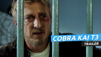 Tráiler de Cobra Kai temporada 3