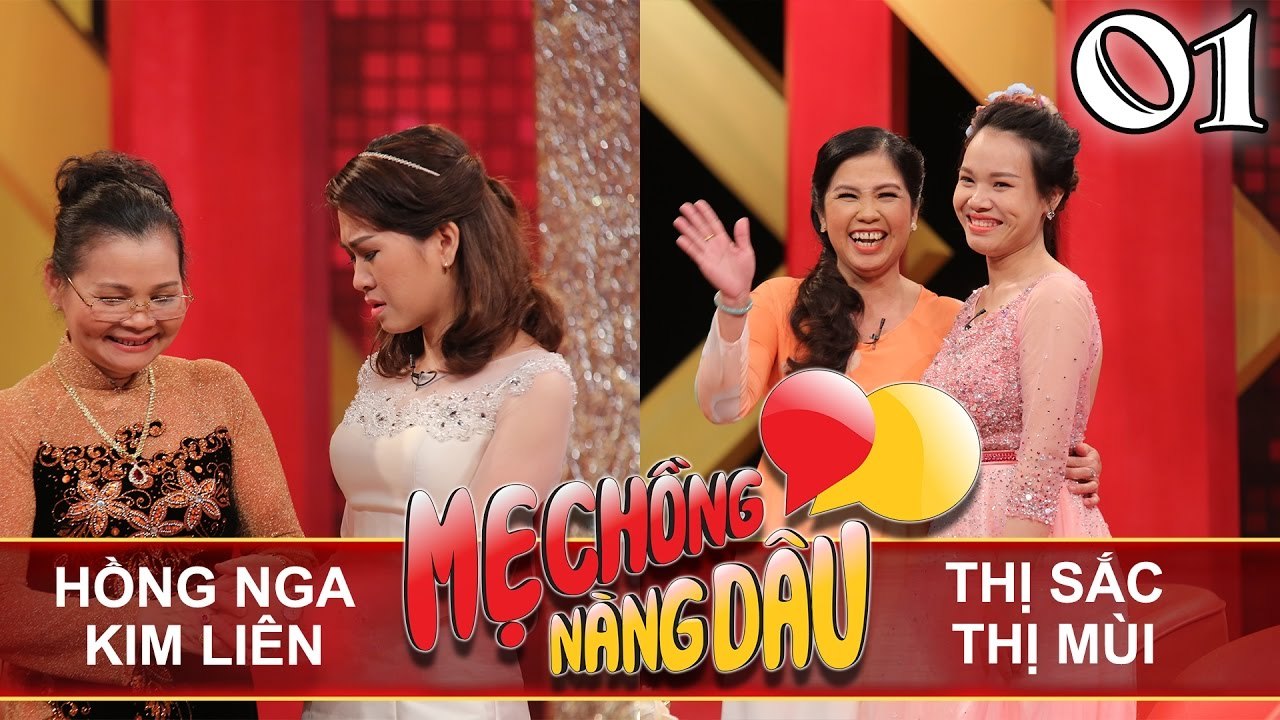 MẸ CHỒNG - NÀNG DÂU | Tập 1 FULL  | 180317 | Hồng Nga - Kim Liên | Thị Sắc - Thị Mùi