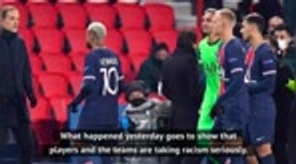 Mourinho hopes PSG-Istanbul becomes 'iconic' in fight against racism