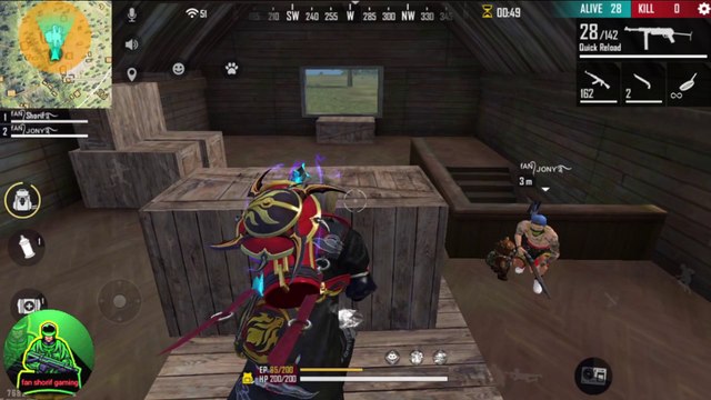 Kill Chor | ranked match Kill Chor | Free Fire | Fan Shorif Gaming