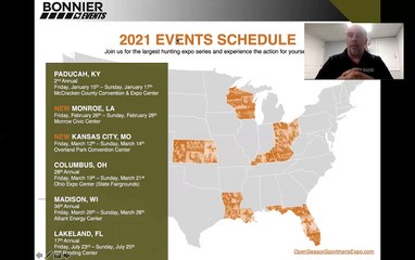 Open Season Sportsman's Expo is Headed to Kansas in 2021