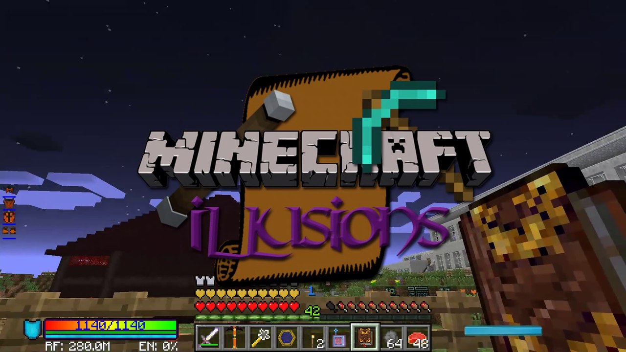 Minecraft Illusions 53: Ein 'Feuerwerk'