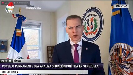 En Vivo - Consejo permanente de la OEA analiza situación política en Venezuela