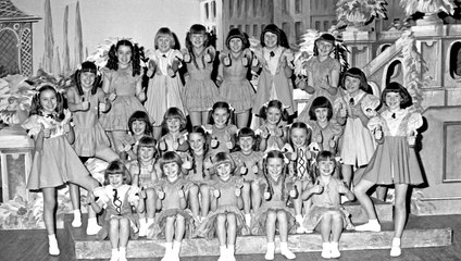 The Rosslyn Babes in performance