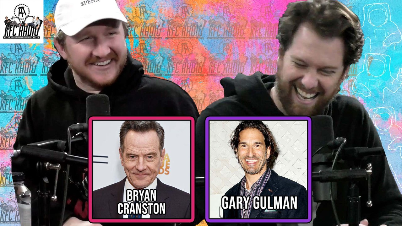 KFC Radio: Bryan Cranston, Gary Gulman, The Fight of the Century, and Sex Tape Promos