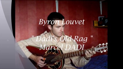 Dadi's Old Rag - Marcel DADI - cover Byron Louvet