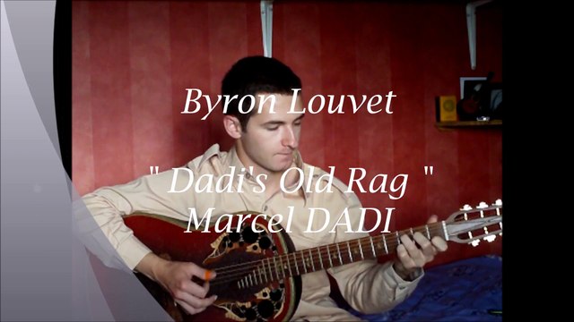 Dadi's Old Rag - Marcel DADI - cover Byron Louvet