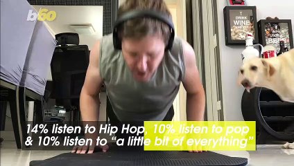 ‘Lose Yourself’ by Eminem and Other Songs That Top the List of Best Workout Songs of All Time
