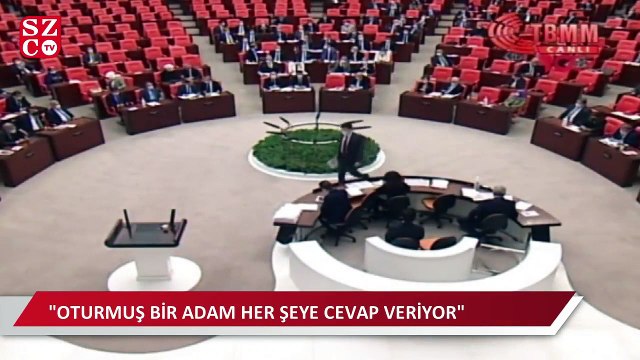 TBMM Genel Kurulu'nda duyurdu: 'Yeter sömürdüğünüz' diyen 80 yaşındaki vatandaş gözaltına alındı