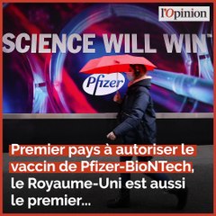 Campagne de vaccination contre la Covid-19: le Royaume-Uni légitime son indépendance