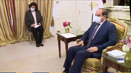 أبرز تصريحات السيسي لـ «لوفيجارو» الفرنسية: السد والإرهاب و 6 قنوات فضائية تستهدفنا