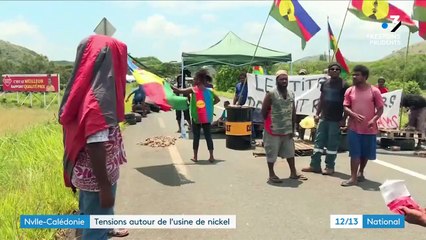 Nouvelle-Calédonie : de fortes tensions après la vente d'une usine de nickel