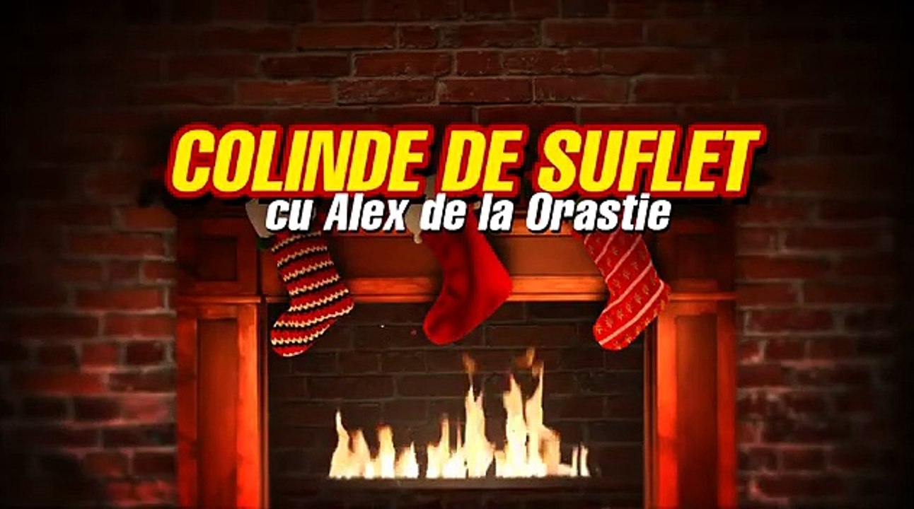 COLINDE 2020 - ALEX DE LA ORASTIE