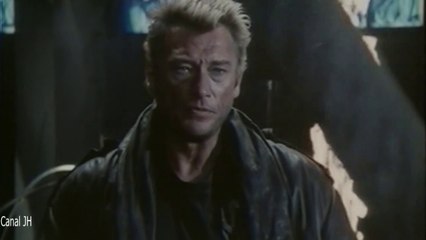 Johnny Hallyday  "Je t'attends" 1985