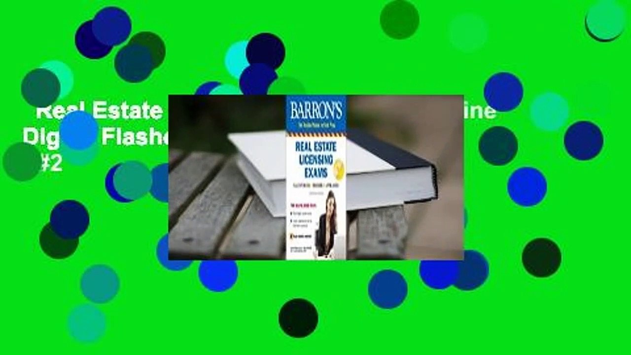 Real Estate Licensing Exams with Online Digital Flashcards Best Sellers