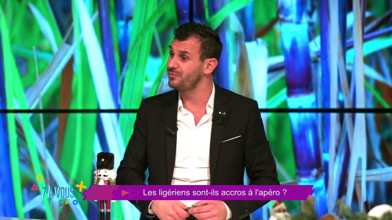 7Avous " Les Ligériens sont-ils accros à l’apéro ?"