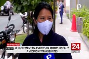 Alcalde de Miraflores espera aprobación del proyecto de ley que prohíbe motos con dos acompañantes