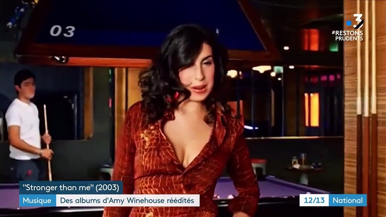 Amy Winehouse : retour sur la vie d'une chanteuse hors normes