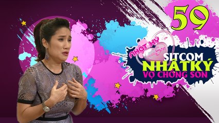 NHẬT KÝ VỢ CHỒNG SON | Tập 59 FULL | Cát Tường nhiễm HIV 'bất đắc dĩ' để chạy trốn tình yêu