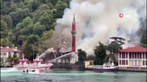 Vaniköy Camisi'nde çıkan yangına ilişkin bilirkişi raporu hazırlandı