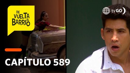 De Vuelta al Barrio 4: Estela cambió de look y Beto quedó en shock tras verla