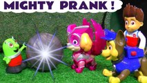 Paw Patrol Mighty Pups Charged Up Mighty Prank Video for Kids with the Funny Funlings and Marvel Avengers Hulk in this Family Friendly Full Episode English Toy Story for Kids from Kid Friendly Family Channel Toy Trains 4U