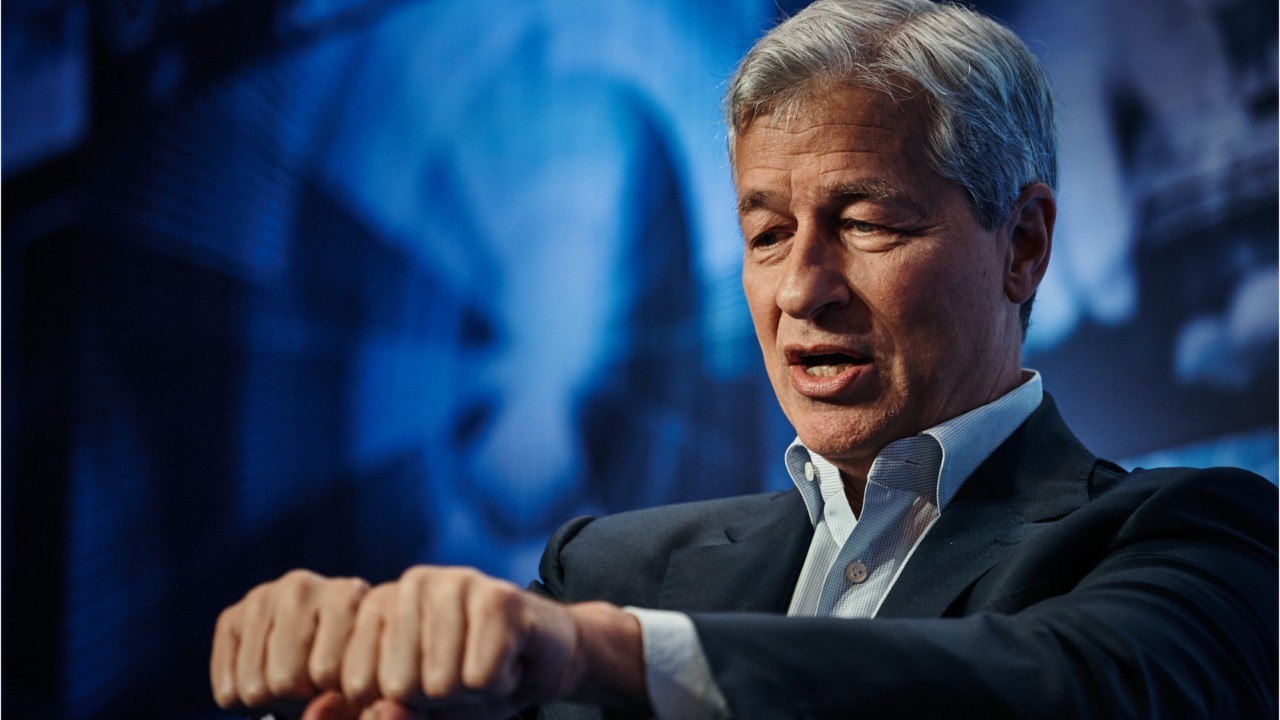 JPMorgan CEO Jamie Dimon Talks About Investing In Treasury