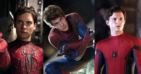 Spider-Man 3 Into The Multiverse : Insane trailer (Tom Holland, Andrew Garfield, Tobey Maguire) - 2021