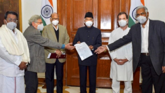 Farmers' Protest: Opposition leaders write to President