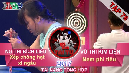GIA ĐÌNH TÀI TỬ | Tập 78 FULL | Xếp chồng hạt xí ngầu | Ném phi tiêu | 240317