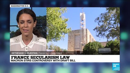 France secularism law: American media critical of radical islam bill