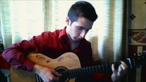 Stay close to me - Tommy Emmanuel - cover Byron Louvet