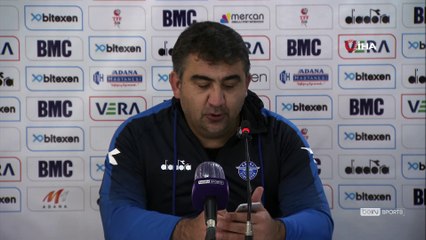 Ümit Özat: 'Bana göre muhteşem bir oyundu'