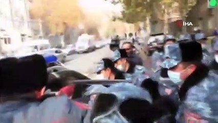 Ermenistan'da muhalefet sivil itaatsizlik eylemlerine başladı