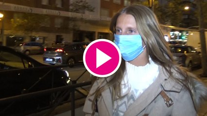 Carolina Aresu asegura que su tía Ana Obregón está: "todo lo bien que se puede estar"