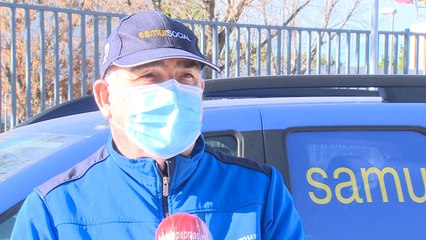 El Samur Social incrementa sus recursos en esta campaña frío