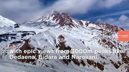 Discover Europe's wildest ski destinations outside of the Alps